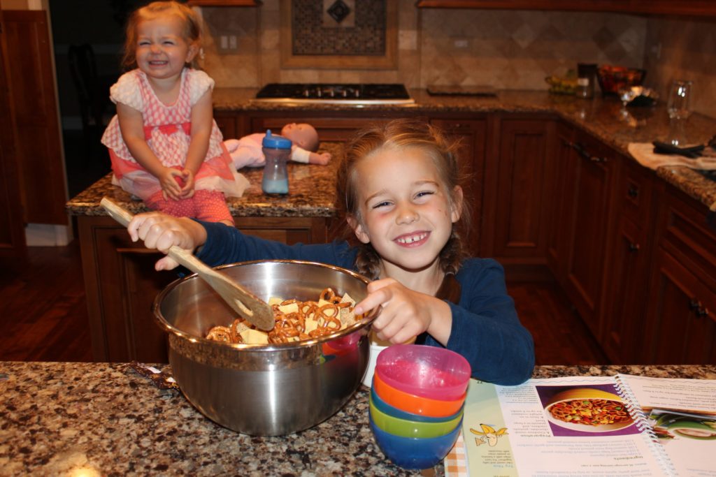 Me cooking