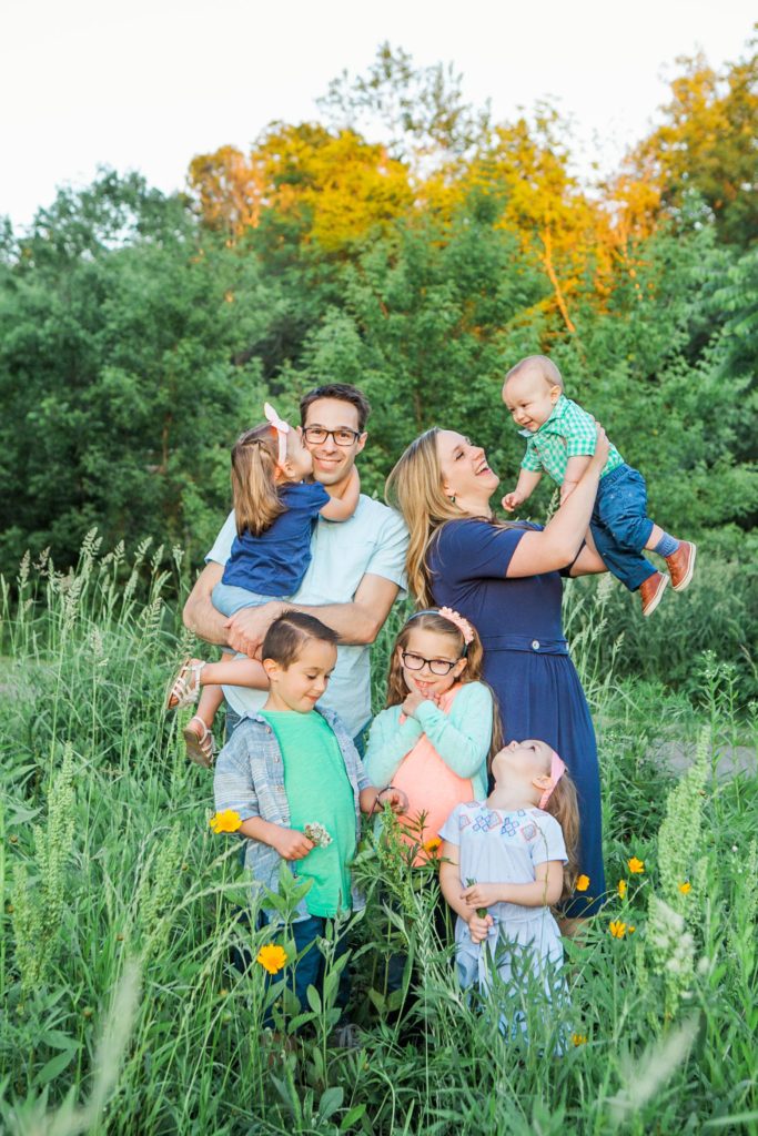 A picture of my family